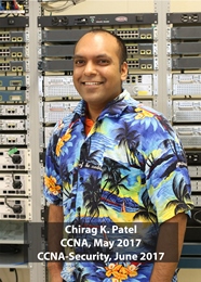 Chirag K. Patel